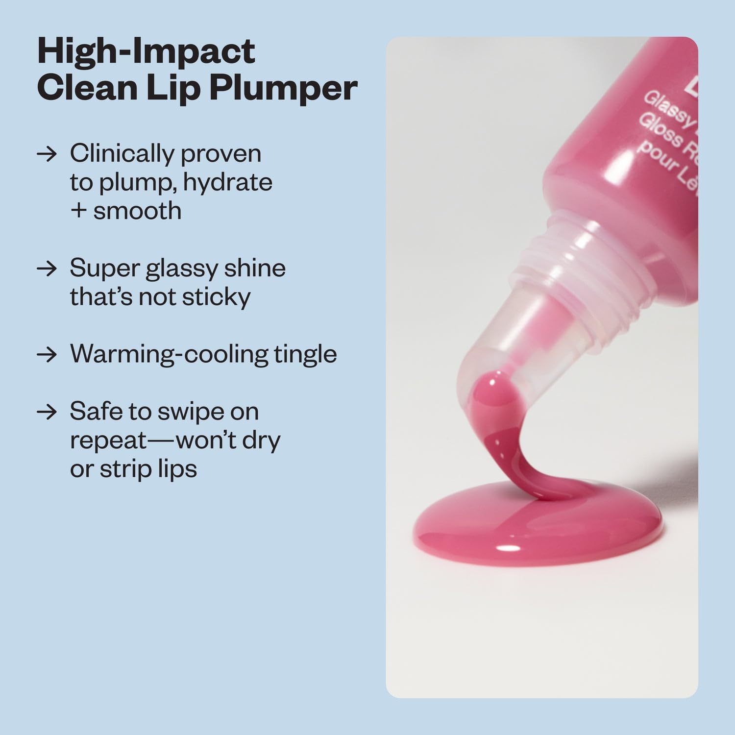 Lip Pulse Glassy Lip Plumper Gloss By Kosas