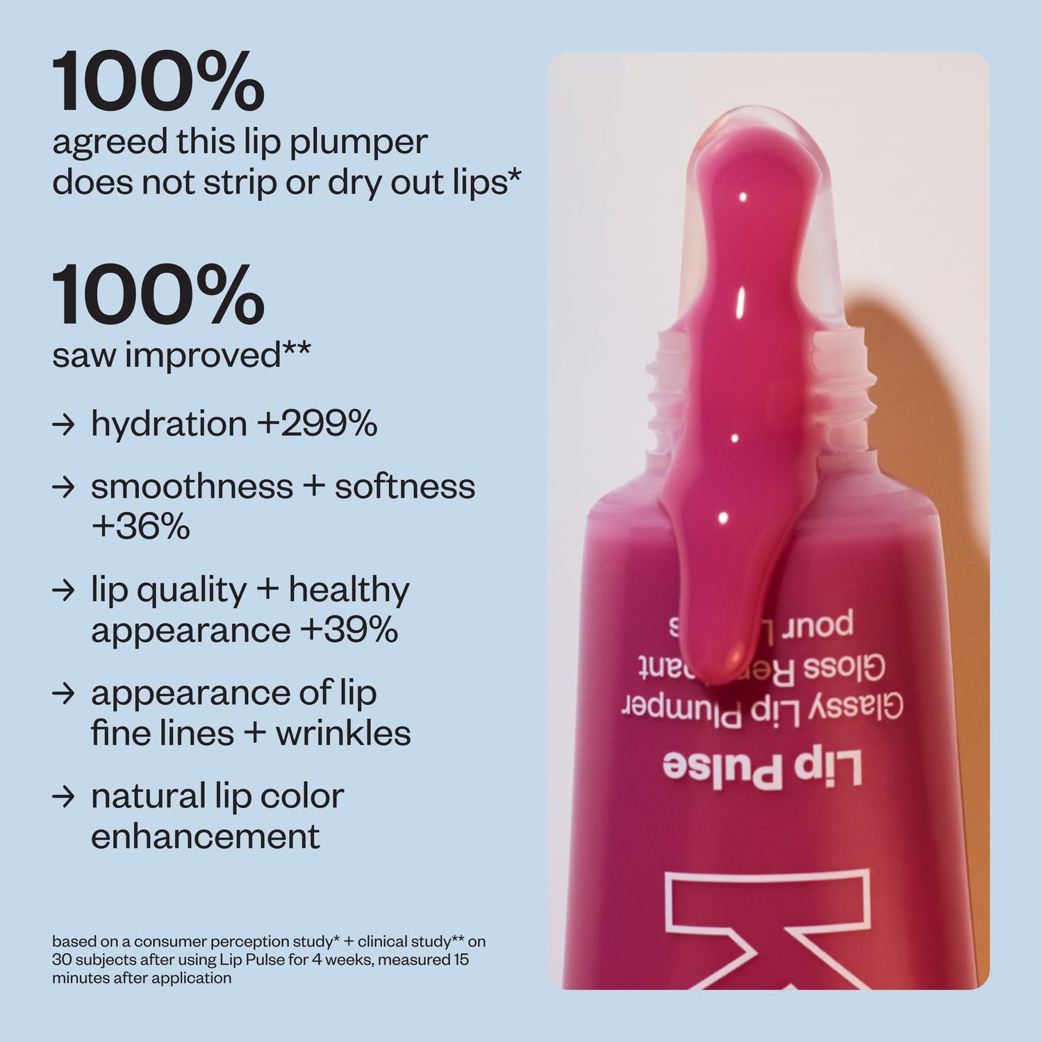 Lip Pulse Glassy Lip Plumper Gloss By Kosas