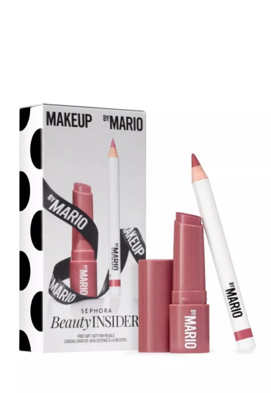 Makeup by Mario Plumping Lip Serum & Suede Lip Pencil Set by Sephora Beauty Insider