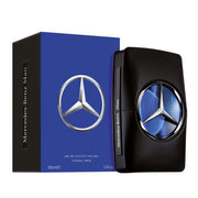 Man by Mercedes Benz