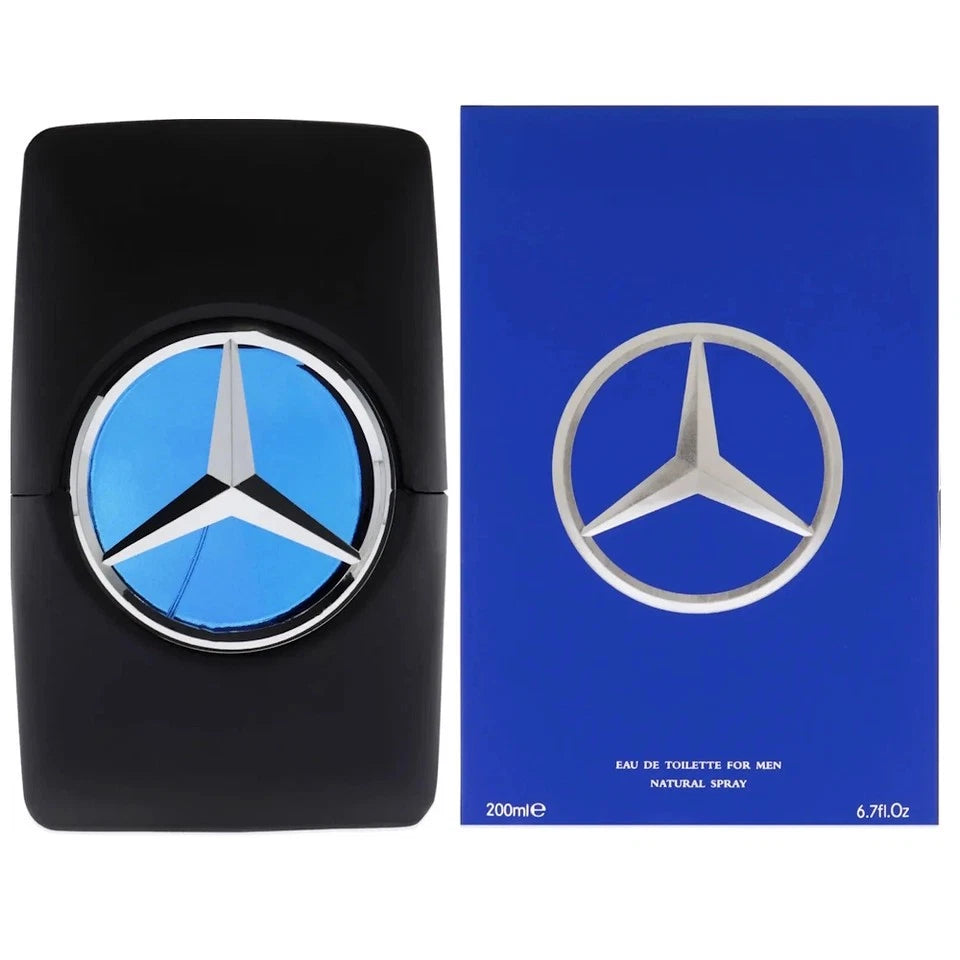 Man by Mercedes Benz