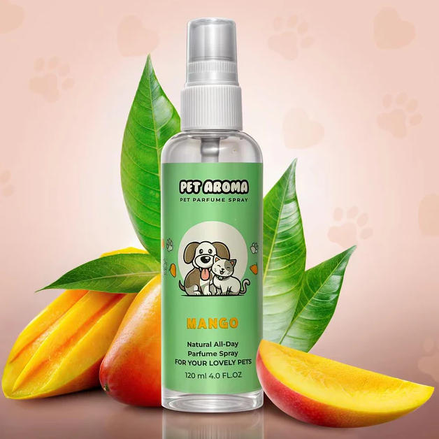 Mango Perfume Spray For Pets By Pet Aroma