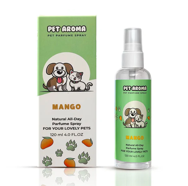 Mango Perfume Spray For Pets By Pet Aroma