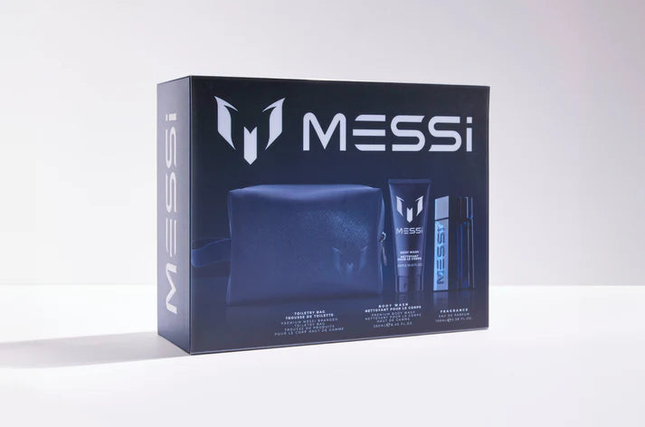 Messi Original 3‑Piece Travel Gift Set