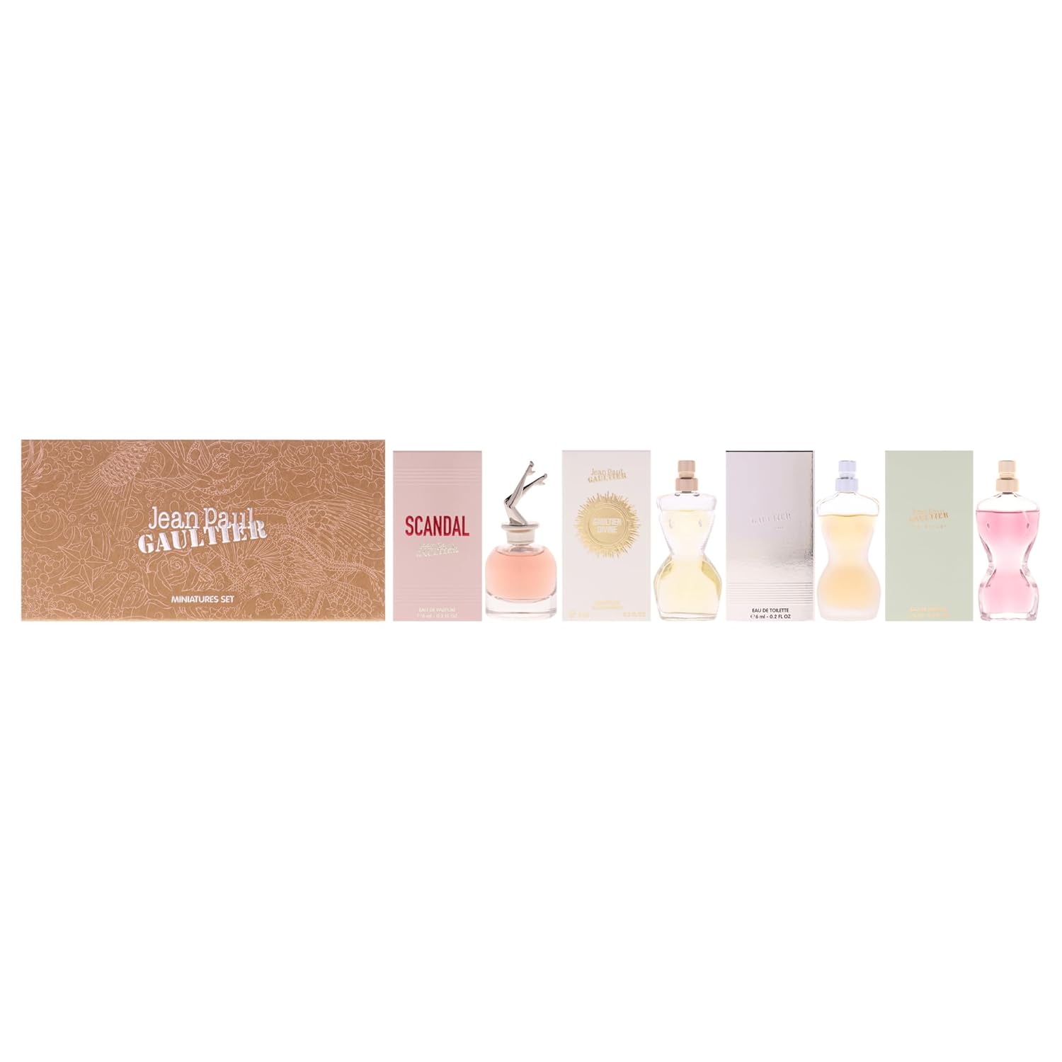 Women's Miniatures Set By Jean Paul Gaultier