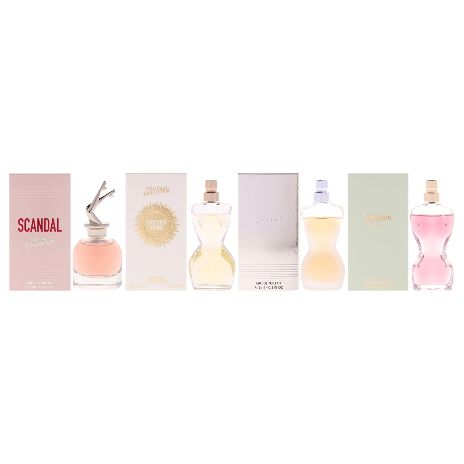 Women's Miniatures Set By Jean Paul Gaultier