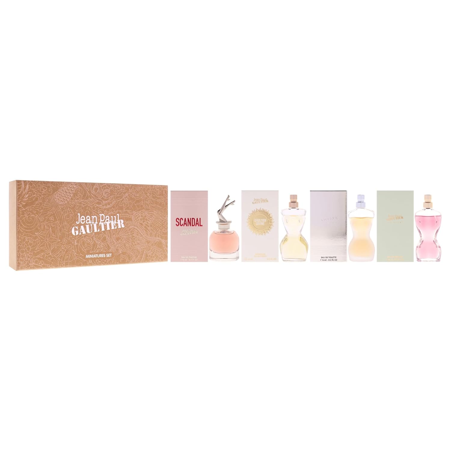 Women's Miniatures Set By Jean Paul Gaultier