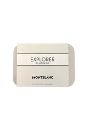 Montblanc Explorer Platinum Grooming Kit