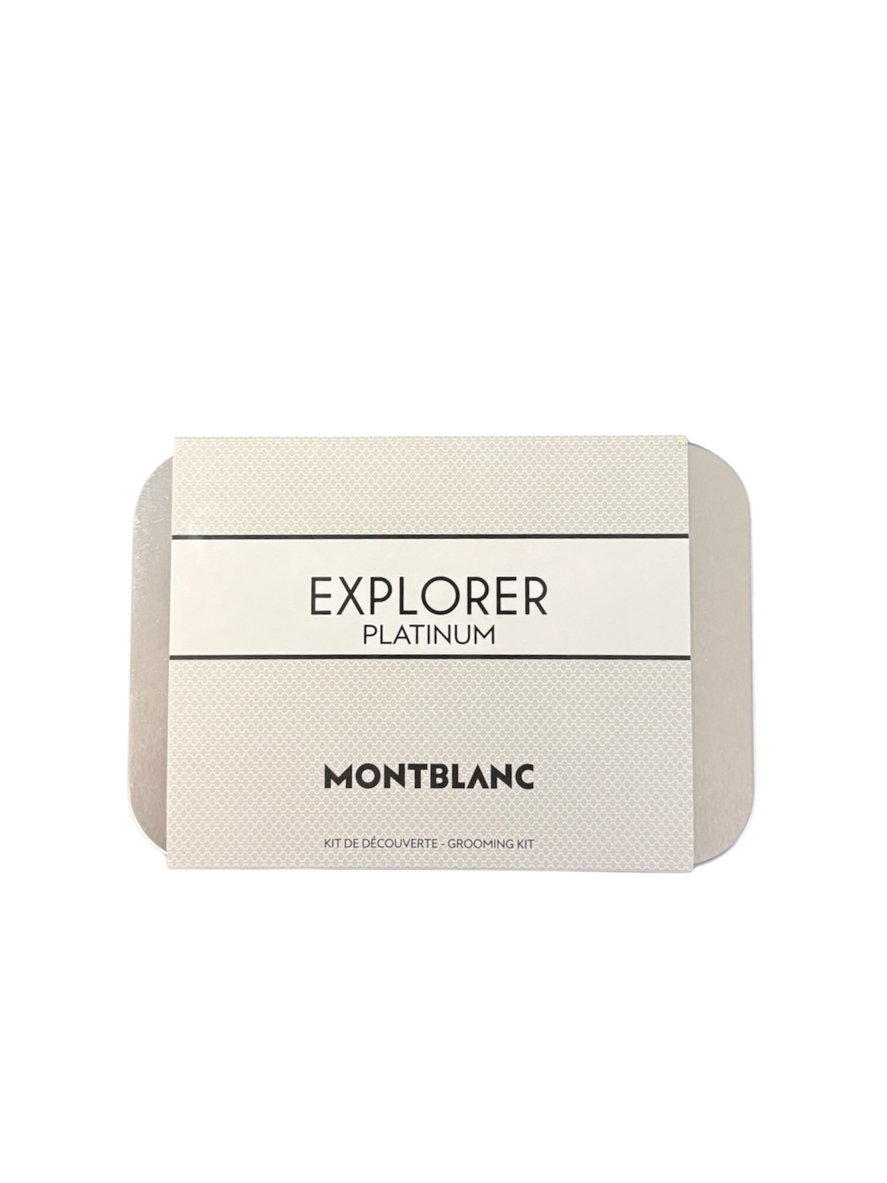 Montblanc Explorer Platinum Grooming Kit