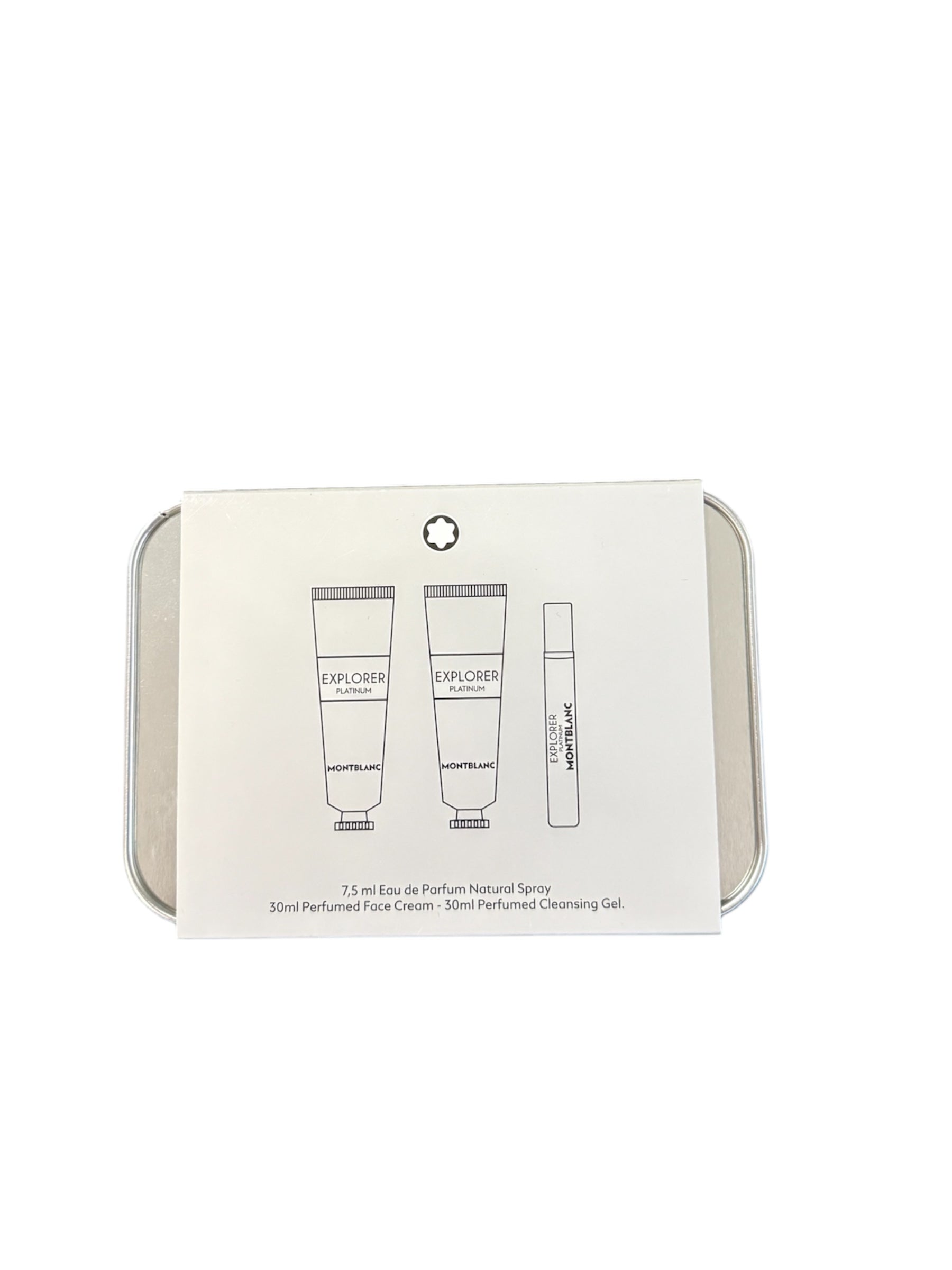 Montblanc Explorer Platinum Grooming Kit