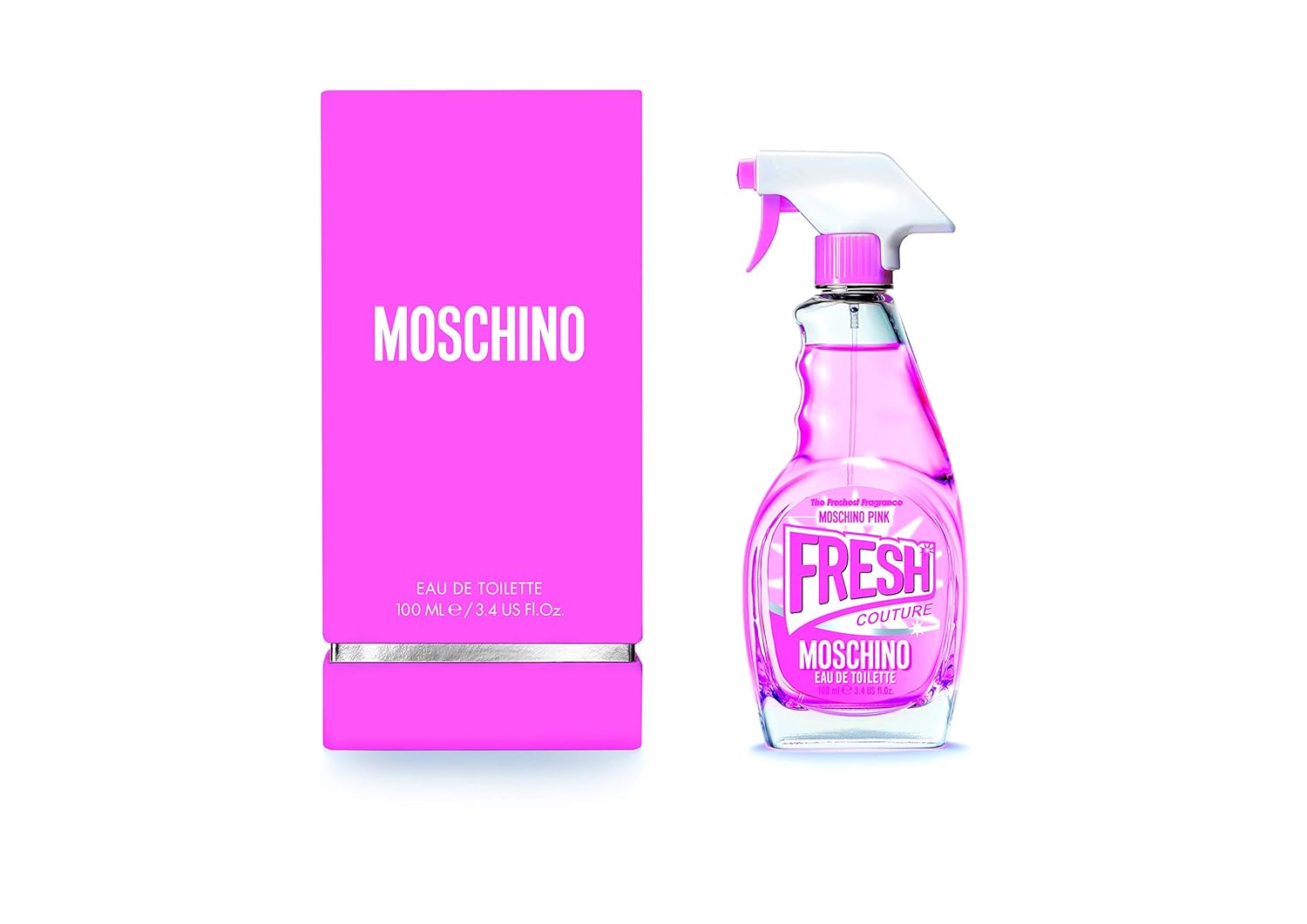 Pink Fresh Couture By Moschino