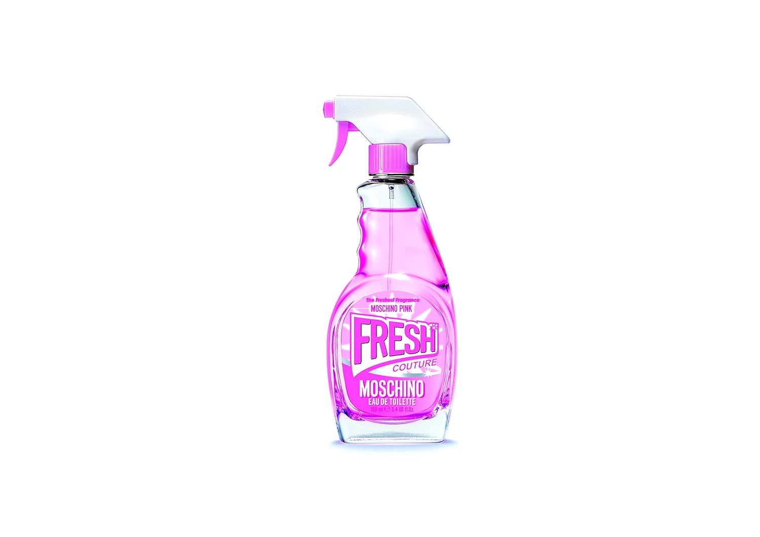 Pink Fresh Couture By Moschino