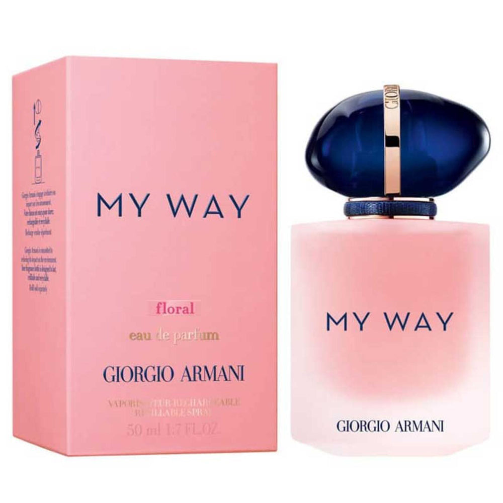 My Way Floral Refillable By Giorgio Armani