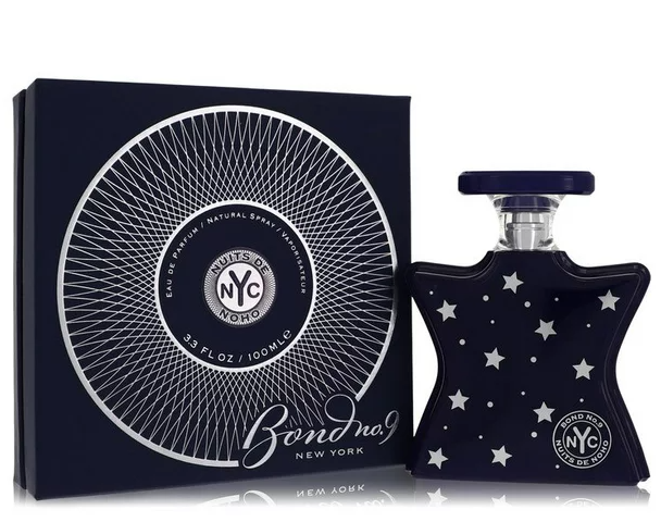 Nuit De Noho By Bond No. 9 fragrance bottle with retail box