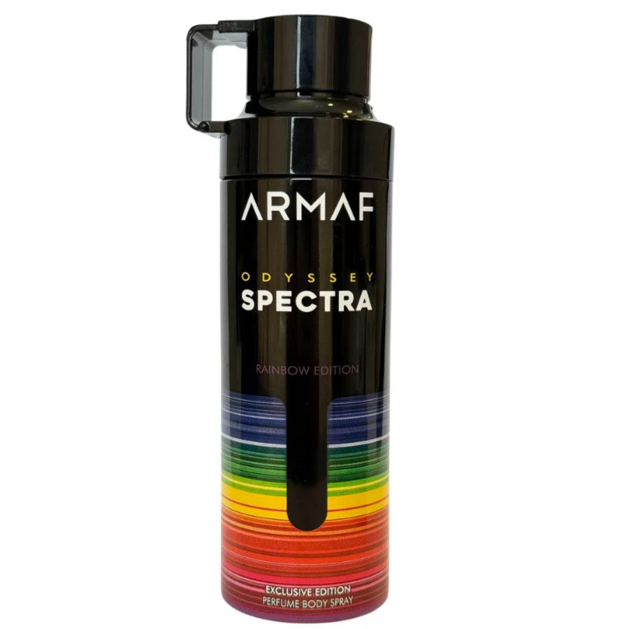 Odyssey Spectra Rainbow Edition Body Spray By Armaf