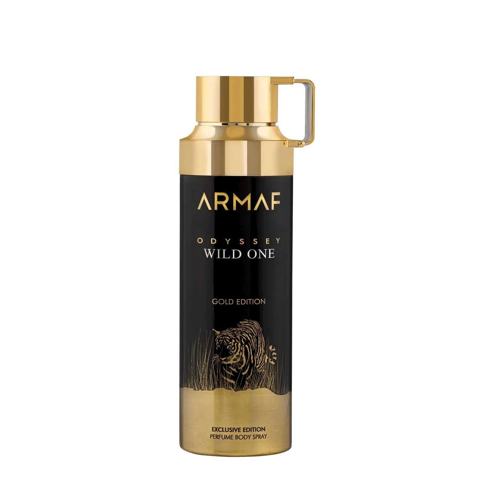 Odyssey Wild One Gold Edition Body Spray By Armaf