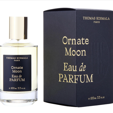 Ornate Moon By Thomas Kosmala