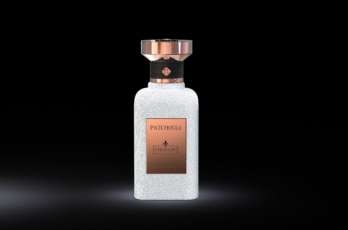 Scent In The City - Chateau Les Parfums - Patchouli - Princess Collection - Bottle