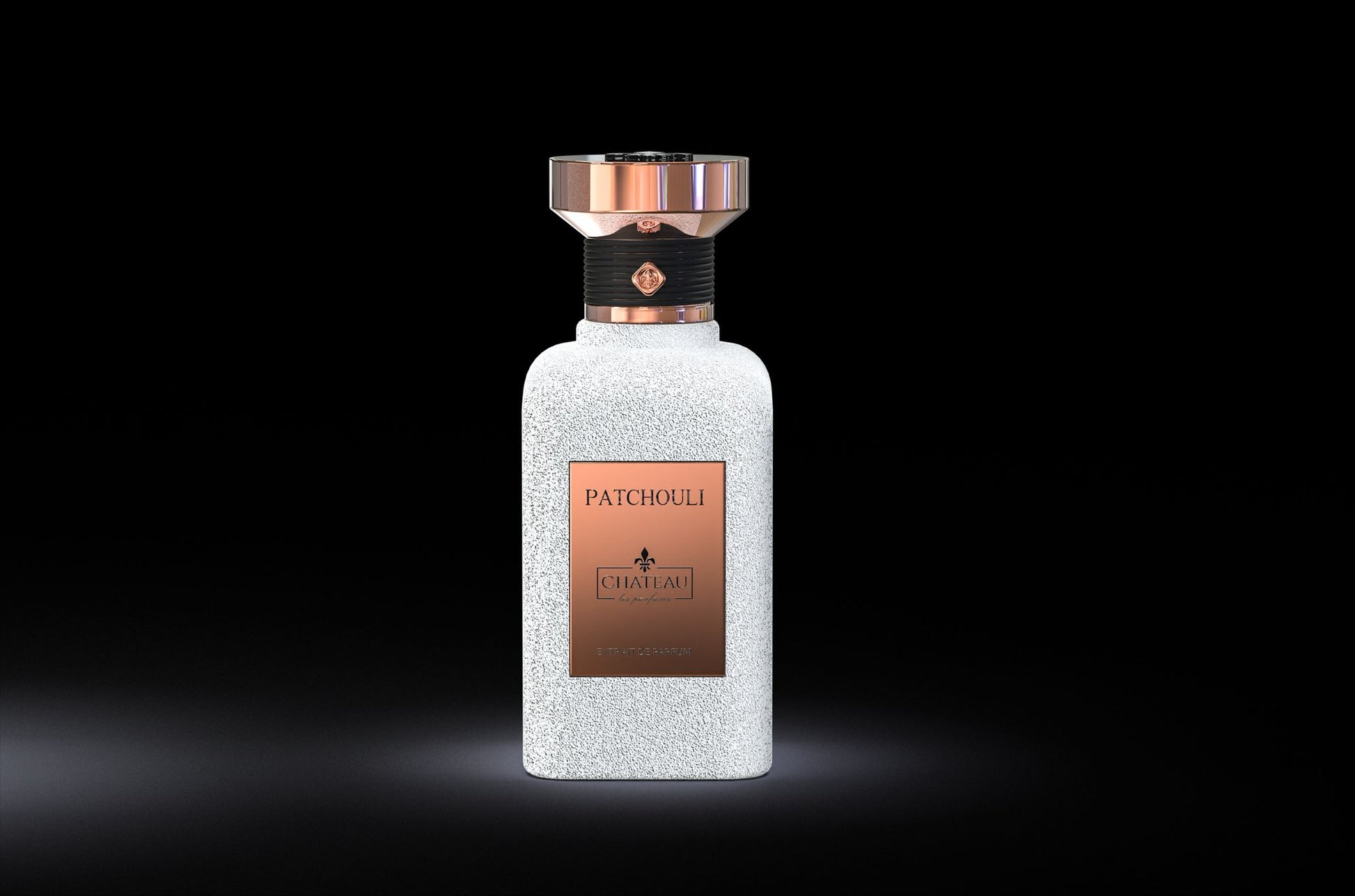 Scent In The City - Chateau Les Parfums - Patchouli - Princess Collection - Bottle