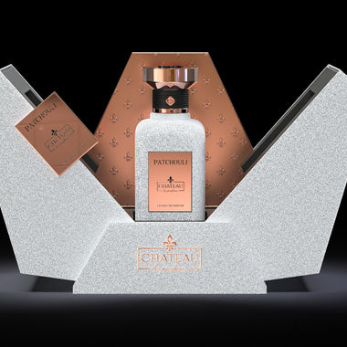 Scent In The City - Chateau Les Parfums - Patchouli - Princess Collection - Box + Bottle