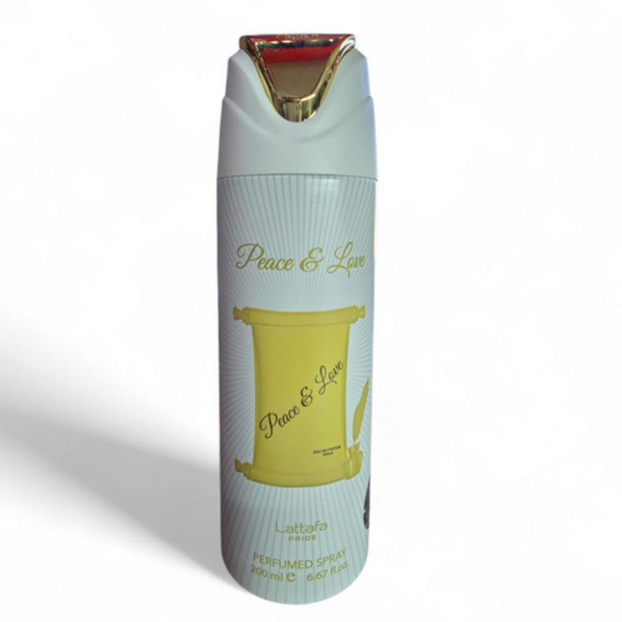 Peace & Love Perfumed Spray by Lattafa