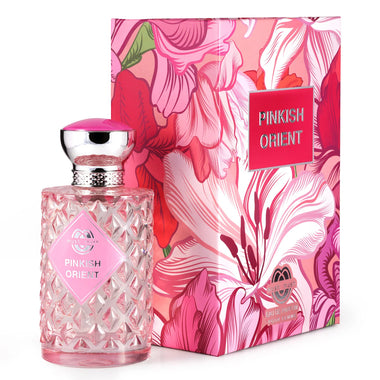 Pinkish Orient By Mush Mush