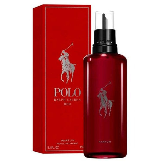 Polo Red Refill By Ralph Lauren fragrance refill bottle with retail box