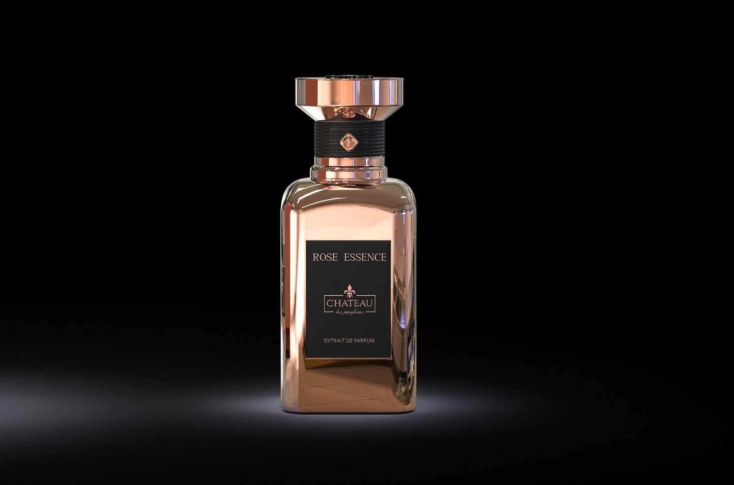 Scent In The City - Chateau Les Parfums - Rose Essence - Princess Collection -Bottle
