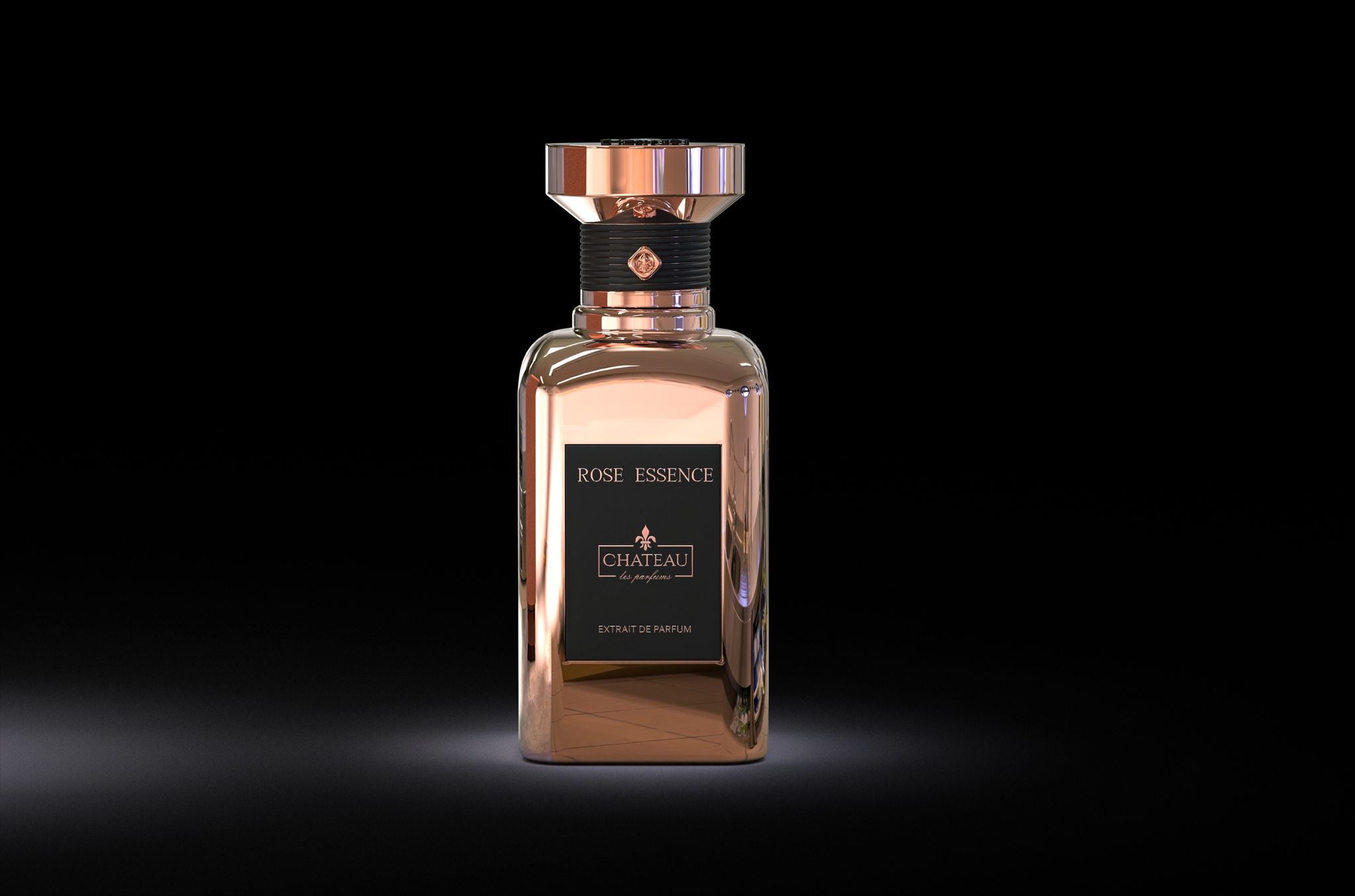 Scent In The City - Chateau Les Parfums - Rose Essence - Princess Collection -Bottle