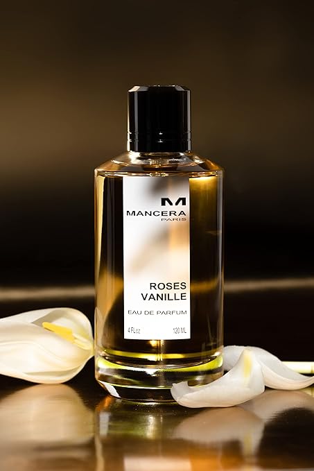 Roses Vanille By Mancera Paris