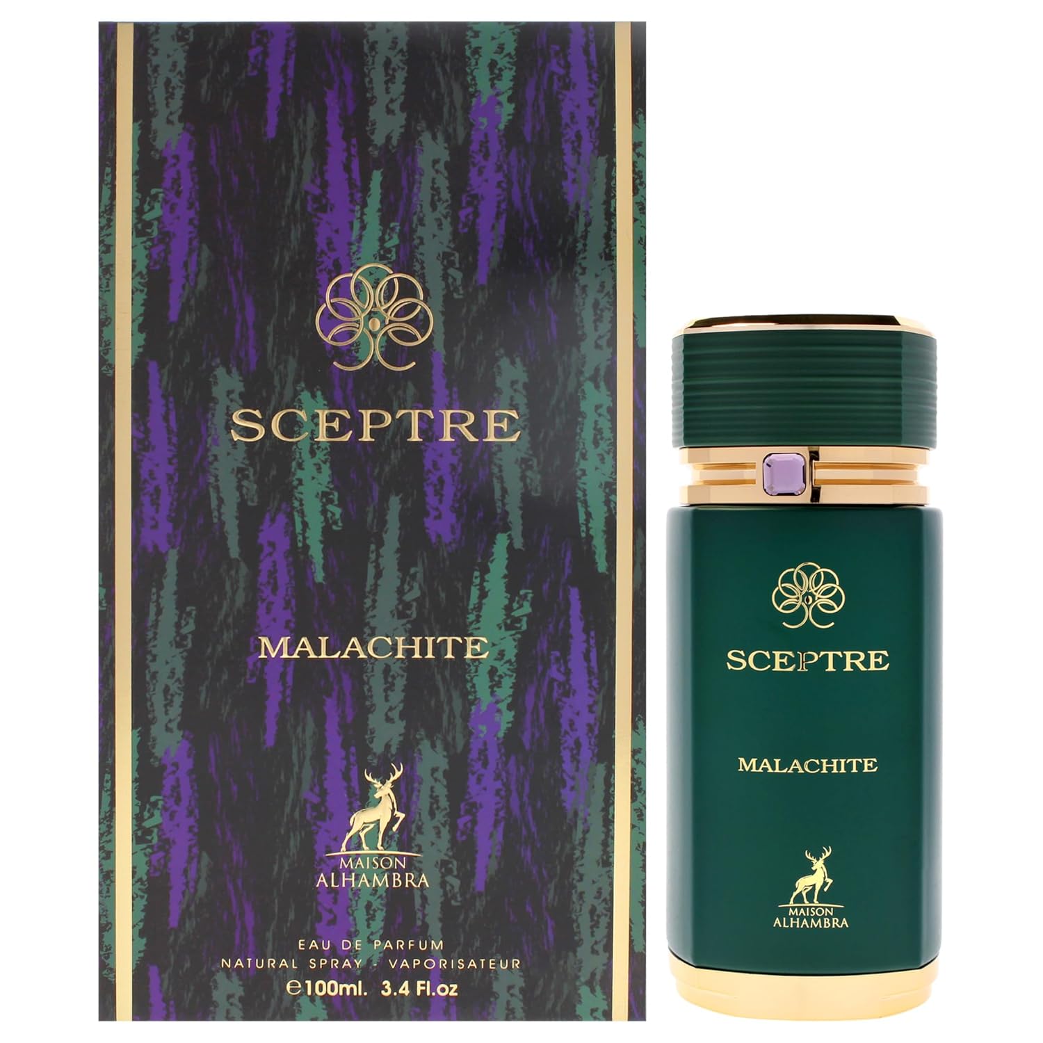 Sceptre Malachite By Maison Alhambra