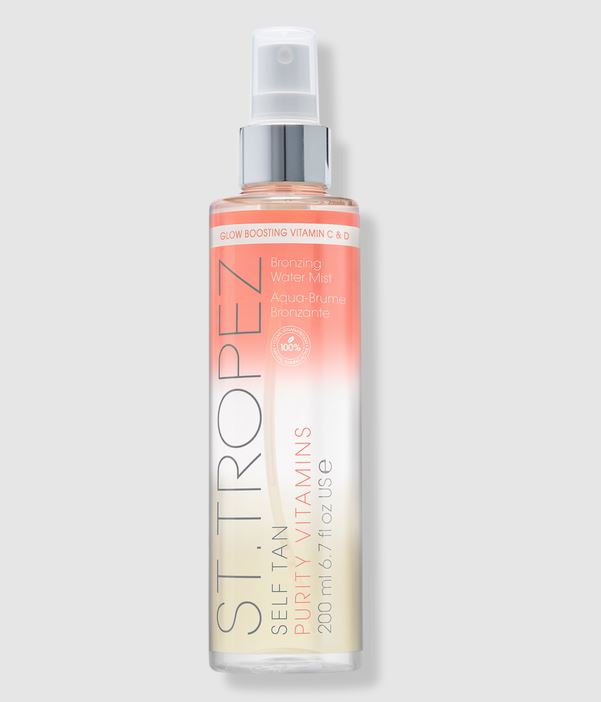 Self Tan Purity Vitamins Bronzing Water Body Mist By St. Tropez