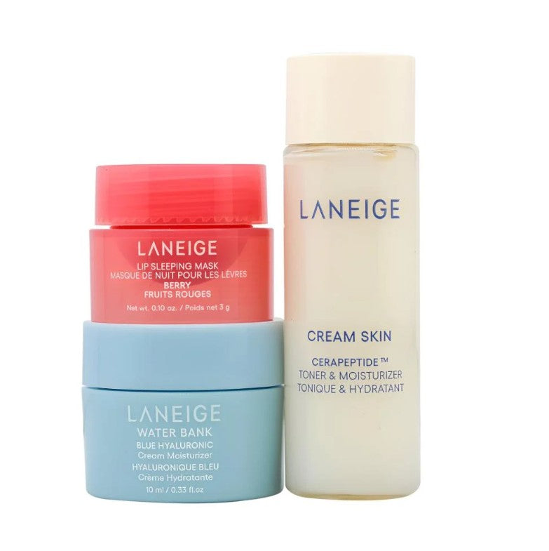 Sephora Beauty Insider Korean Hydration Travel Kit by Laneige