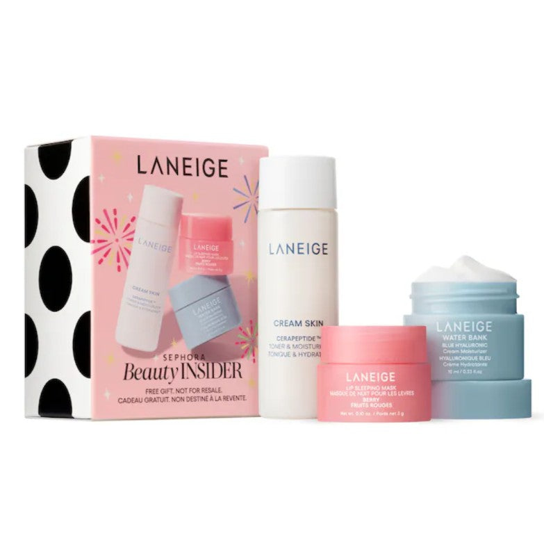 Sephora Beauty Insider Korean Hydration Travel Kit by Laneige