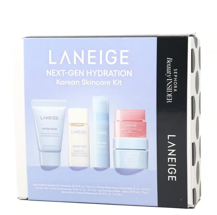 Sephora Beauty Insider Next-Gen Hydration Korean Skincare Kit by Laneige