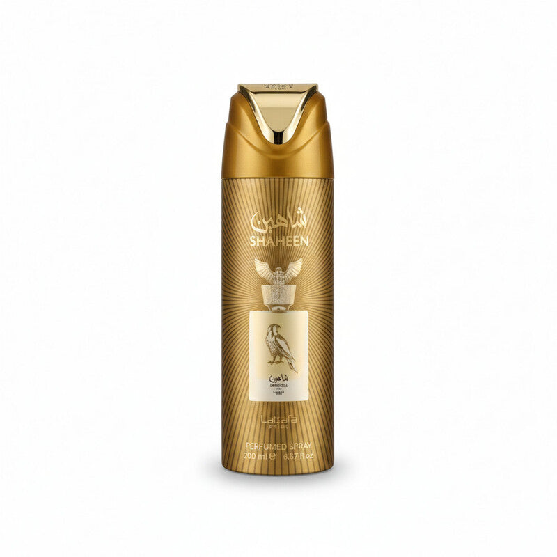 Shaheen Gold Perfumed Spray by Lattafa