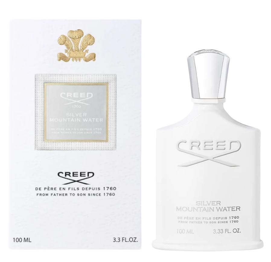 Silver Mountain Water By Creed