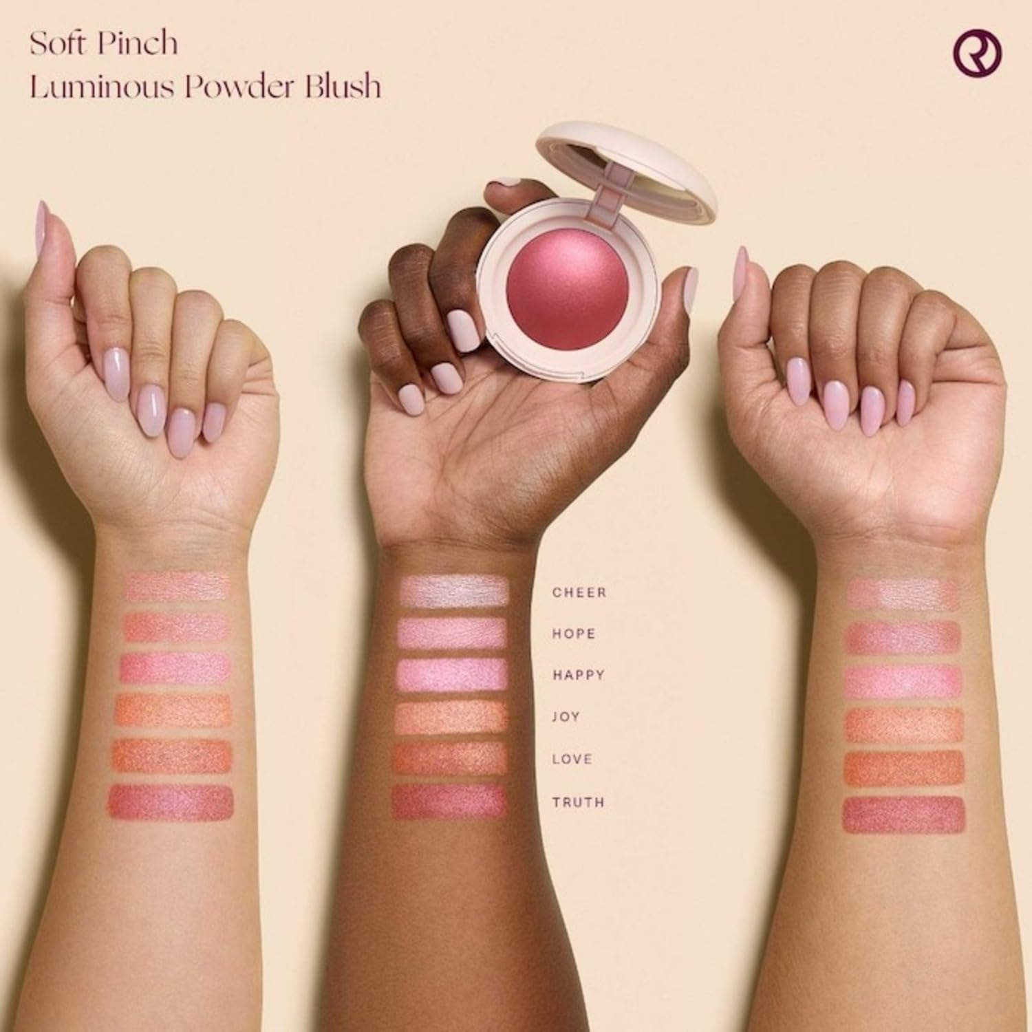 Soft Pinch Luminous Powder Blush by Rare Beauty