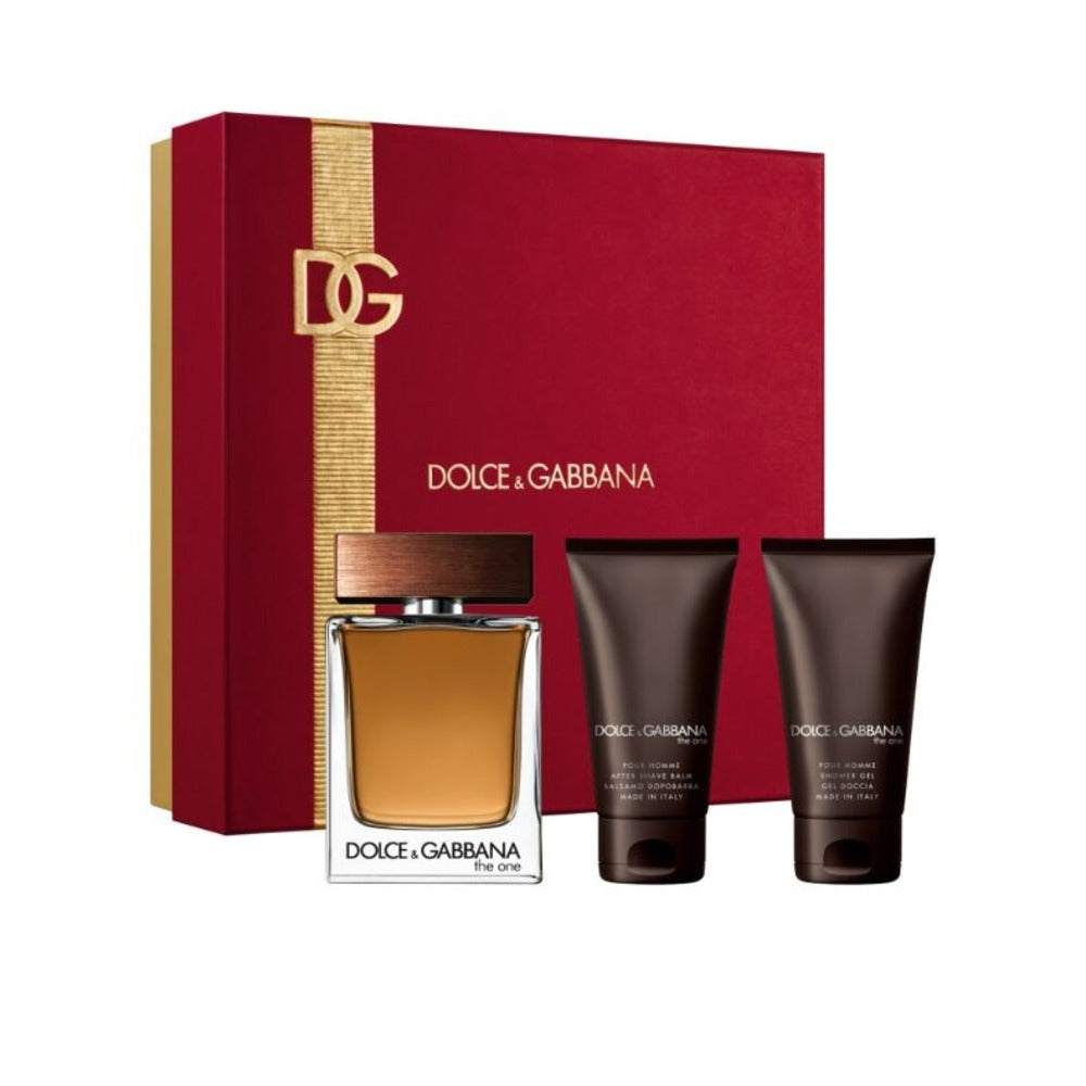 The One Pour Homme Gift Set By Dolce Gabbana
