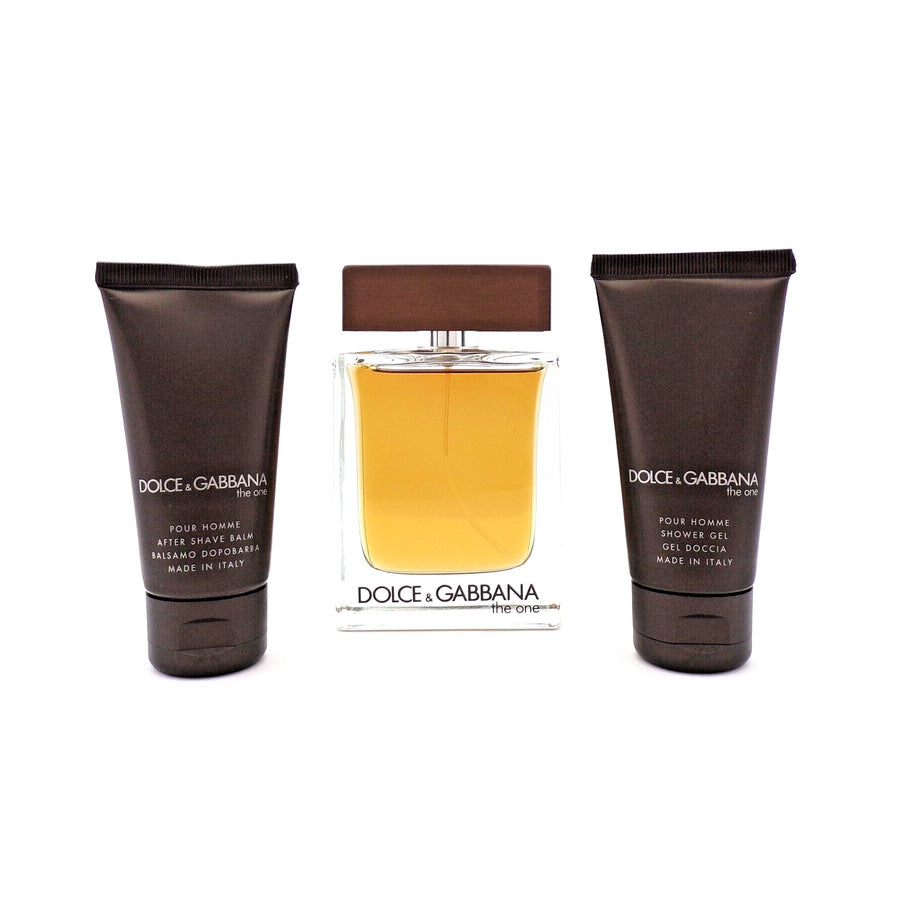 The One Pour Homme Gift Set By Dolce Gabbana