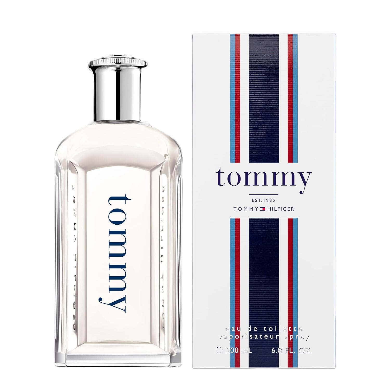Tommy By Tommy Hilfiger 6.7 oz fragrance bottle with retail box