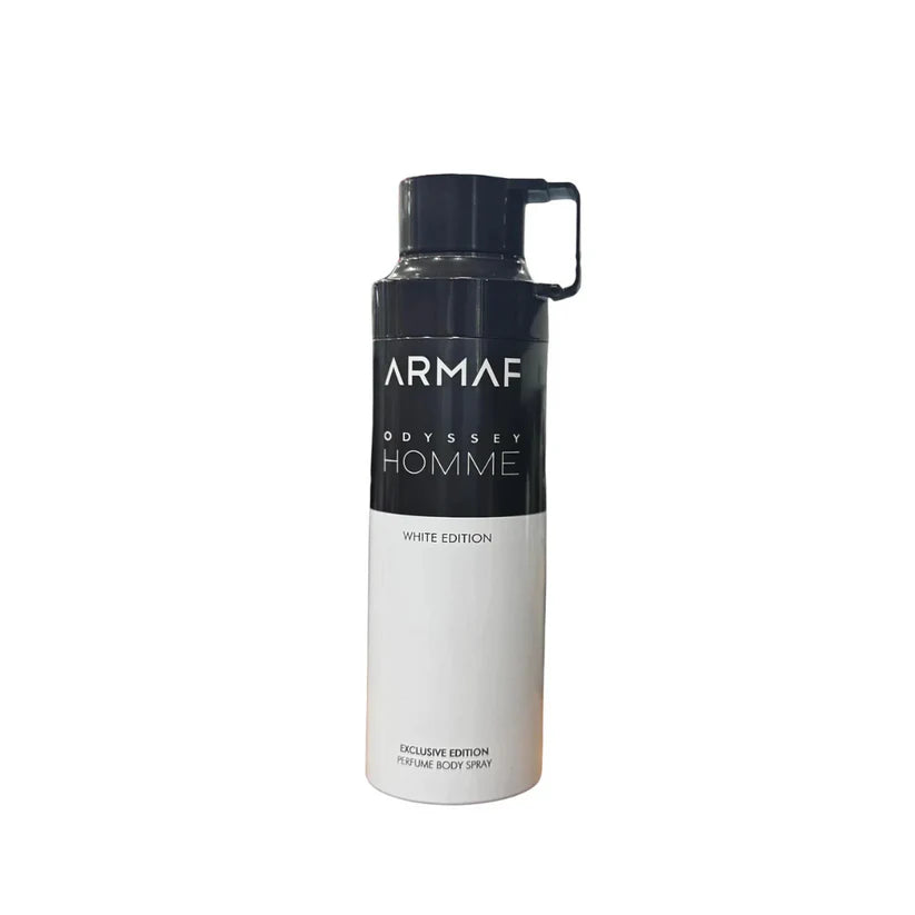 Odyssey Homme White Edition Body Spray By Armaf