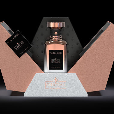 Scent In The City - Chateau Les Parfums - Vanilla Roses - Princess Collection - Box + Bottle