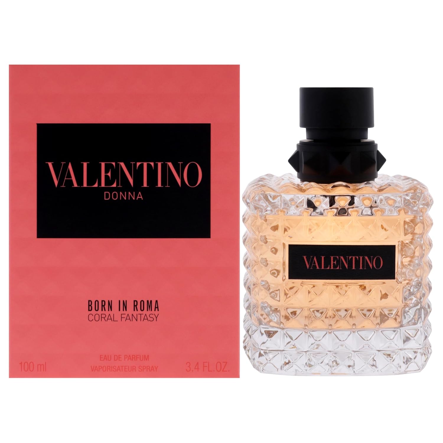 Valentino Donna Born In Roma Coral Fantasy By Valentino
