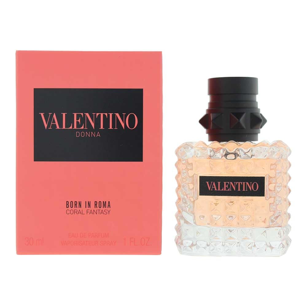 Valentino Donna Born In Roma Coral Fantasy By Valentino