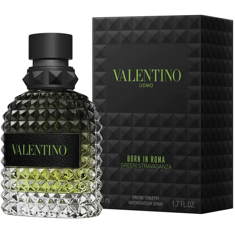 Valentino Uomo Born In Roma Green Stravaganza By Valentino