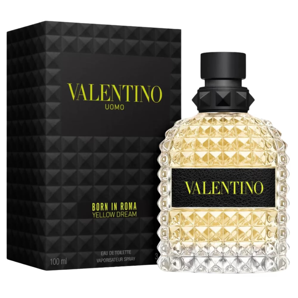Valentino Uomo Born In Roma Yellow Dream By Valentino