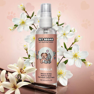 Vanilla Perfume Spray For Pets By Pet Aroma