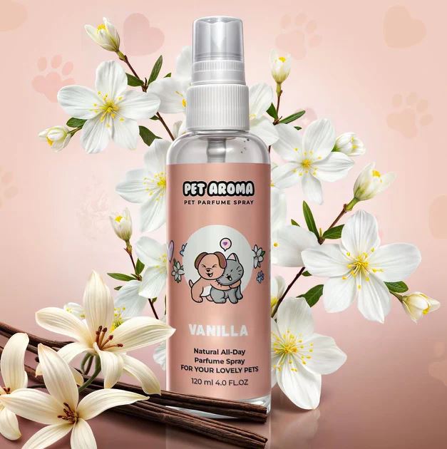 Vanilla Perfume Spray For Pets By Pet Aroma