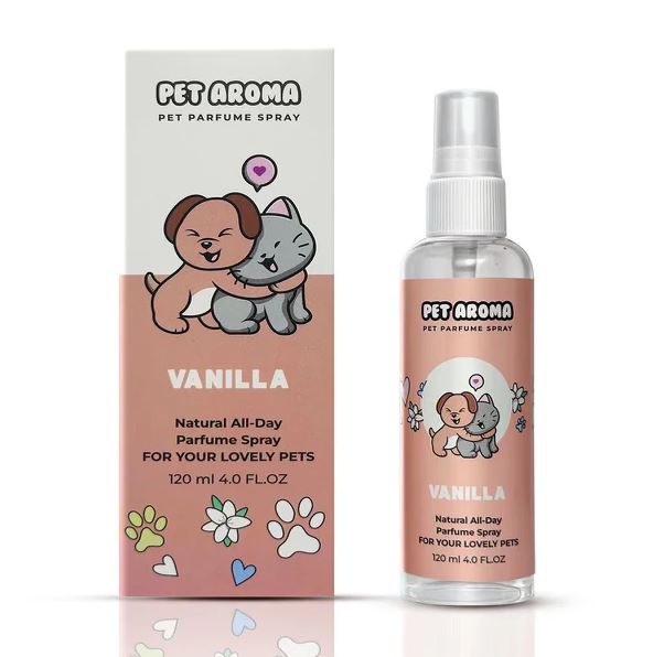 Vanilla Perfume Spray For Pets By Pet Aroma